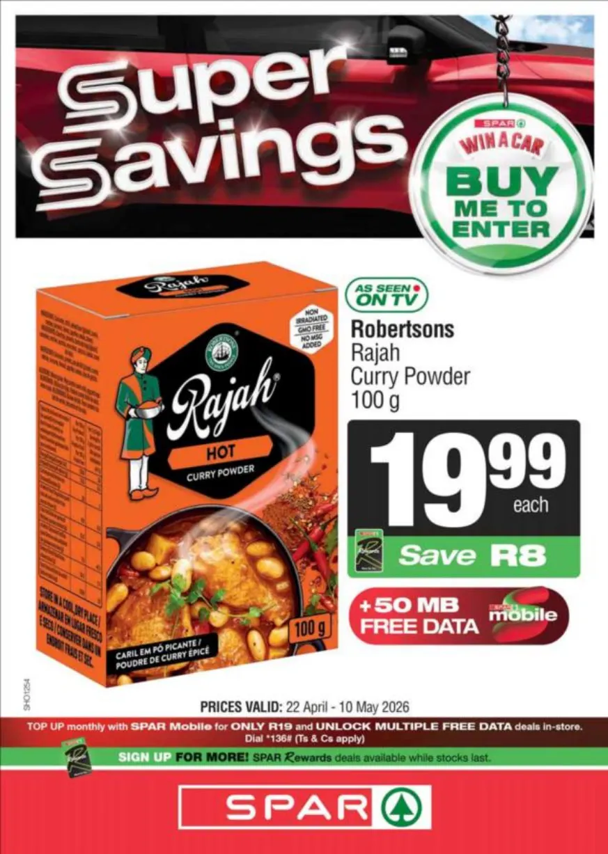 SPAR Sales from 11 May to 24 May 2026 - Catalogue Page 19