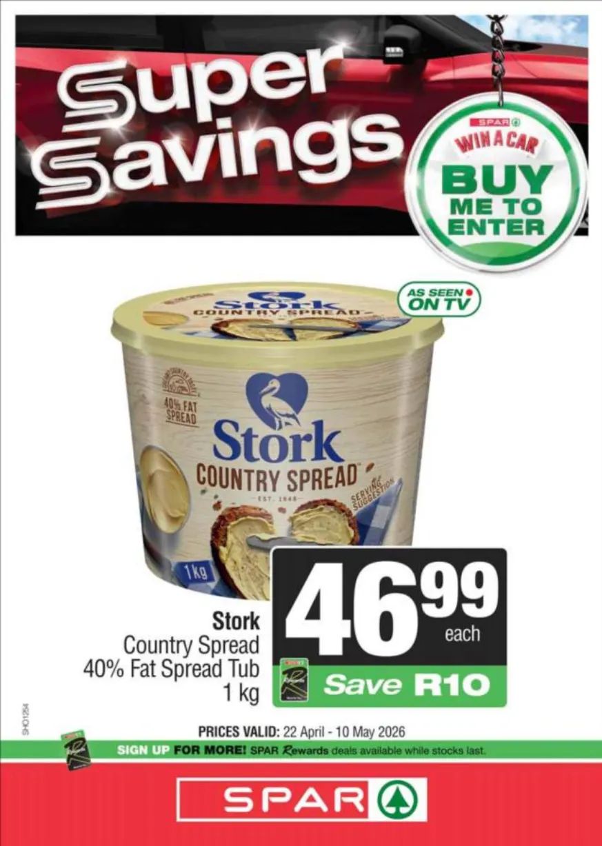 SPAR Sales from 11 May to 24 May 2026 - Catalogue Page 20