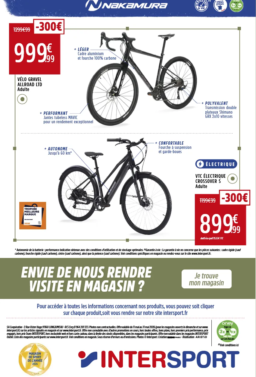  Catalogues INTERSPORT du 11 mai au 19 mai 2026 - Catalogue page 10