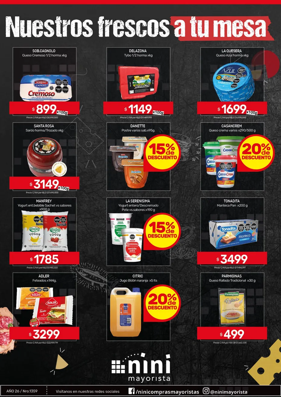 Ofertas de Ofertas Nini Mayorista 11 de mayo al 17 de mayo 2026 - Página 2 del catálogo
