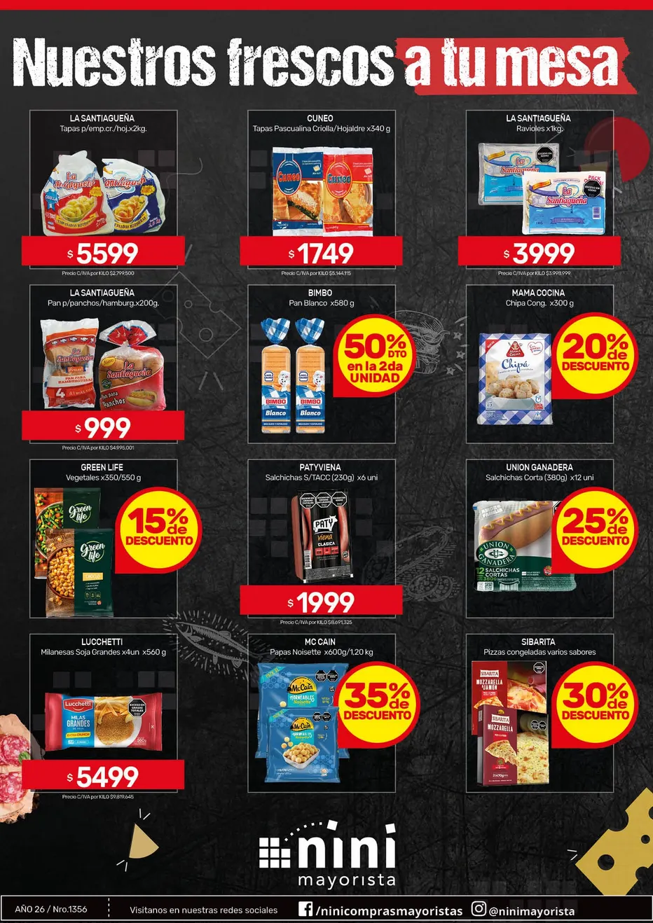Ofertas de Ofertas Nini Mayorista 11 de mayo al 17 de mayo 2026 - Página 3 del catálogo