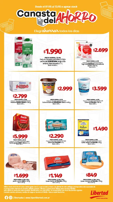 Ofertas de Libertad Ofertas 7 de mayo al 13 de mayo 2026 - Página 2 del catálogo