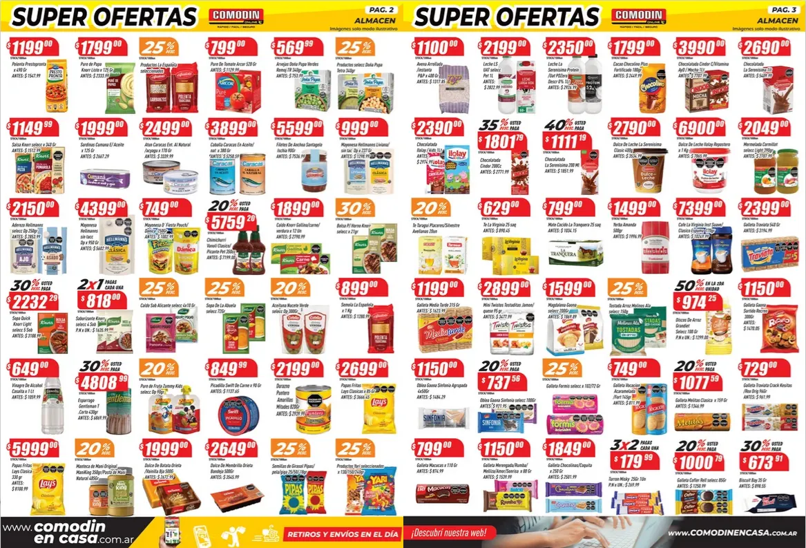 Ofertas de Ofertas Supermercados Comodín  11 de mayo al 17 de mayo 2026 - Página 4 del catálogo