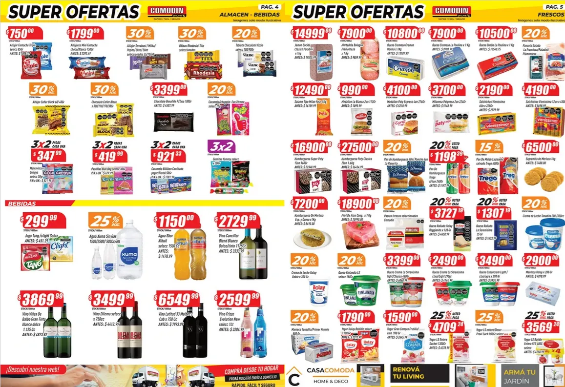 Ofertas de Ofertas Supermercados Comodín  11 de mayo al 17 de mayo 2026 - Página 2 del catálogo