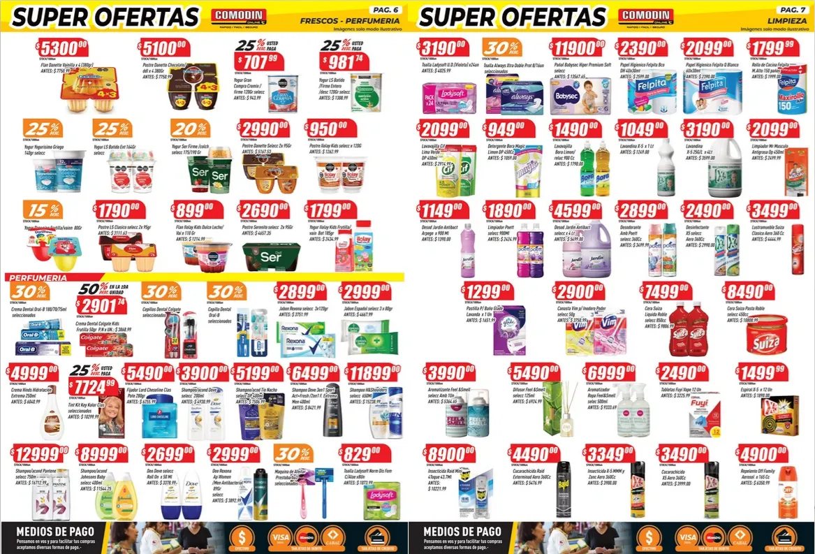 Ofertas de Ofertas Supermercados Comodín  11 de mayo al 17 de mayo 2026 - Página 3 del catálogo