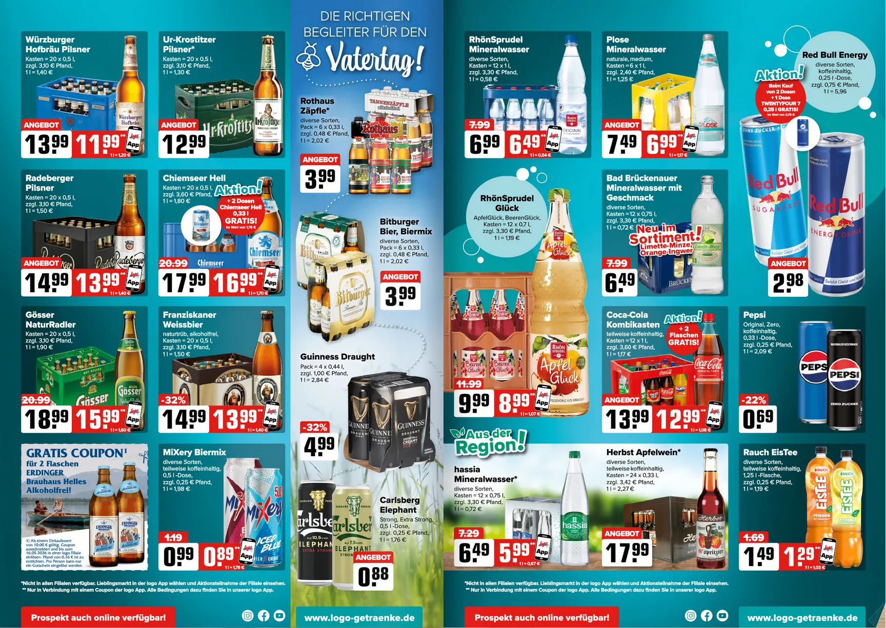 Logo Getränkemarkt Angebote von 11. Mai bis 16. Mai 2026 - Prospekt seite 2