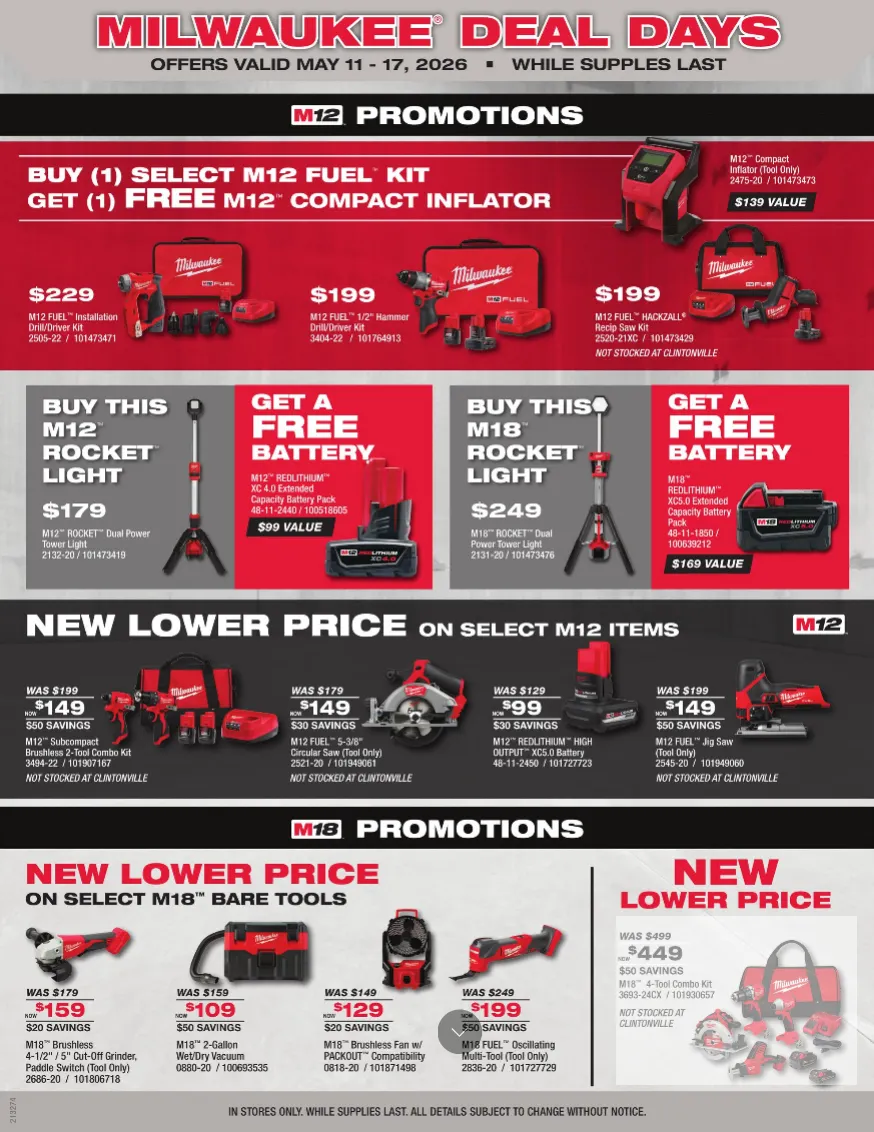Weekly ad Fleet Farm Sales from May 11 to May 17 2026 - Page 4