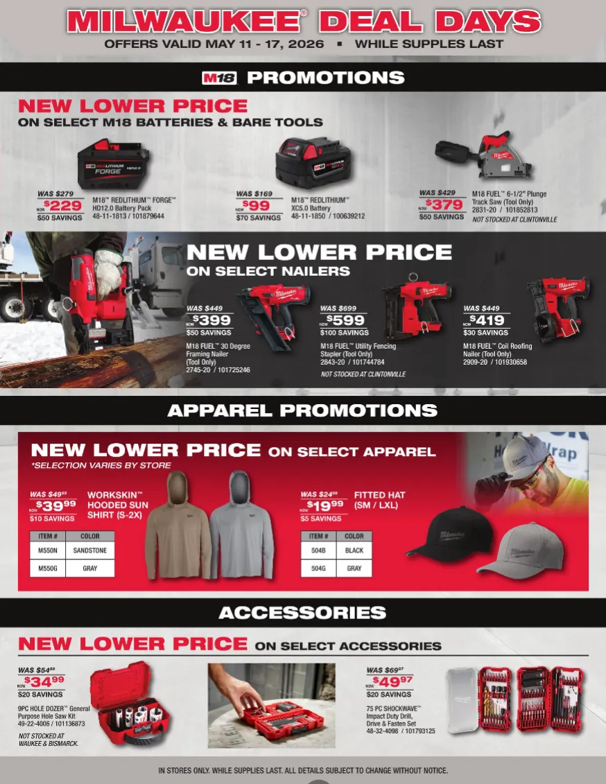 Weekly ad Fleet Farm Sales from May 11 to May 17 2026 - Page 3