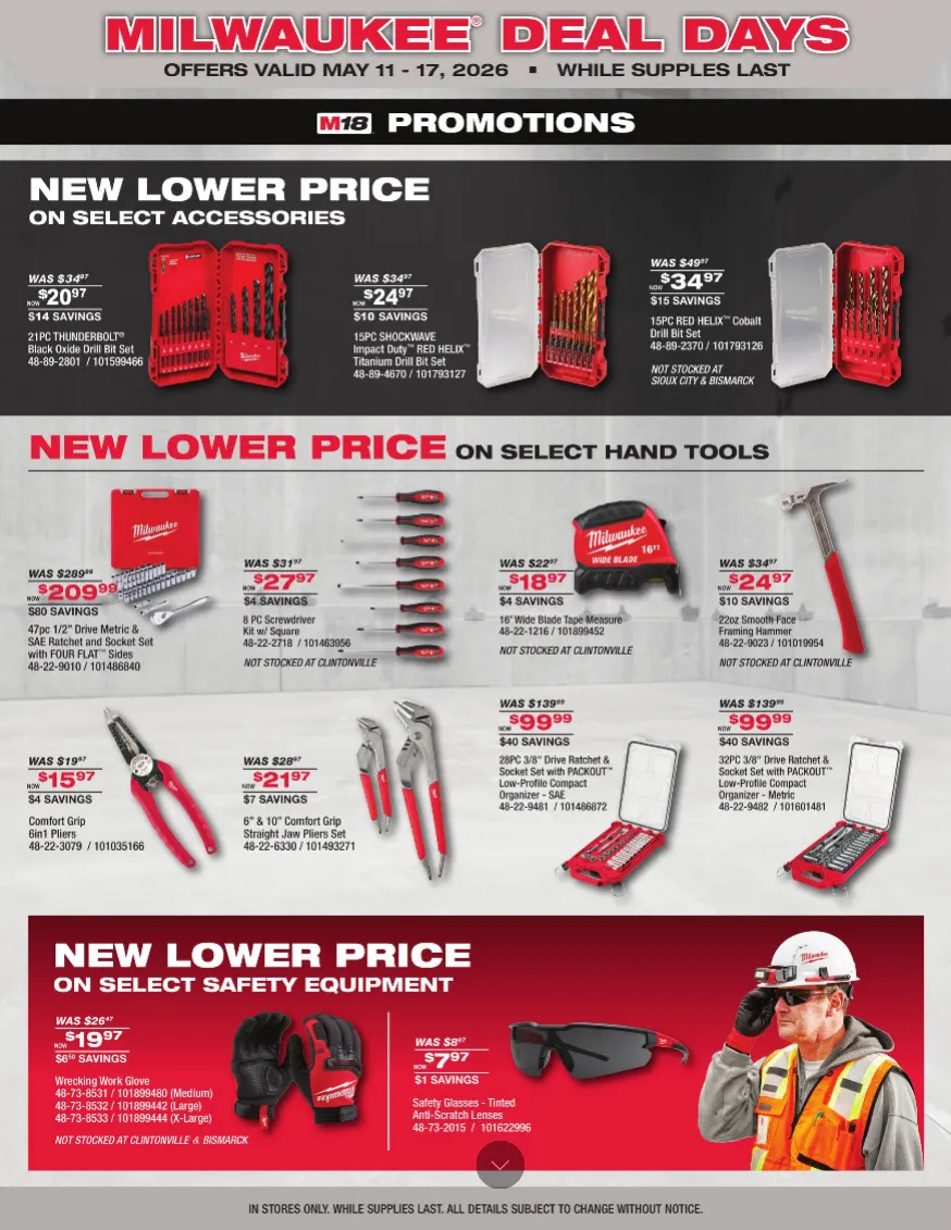 Weekly ad Fleet Farm Sales from May 11 to May 17 2026 - Page 2