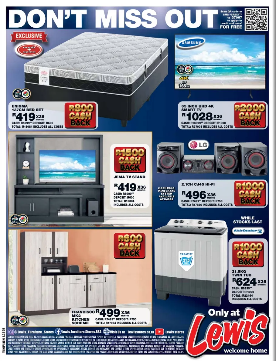 Lewis Sales from 11 May to 19 May 2026 - Catalogue Page 2