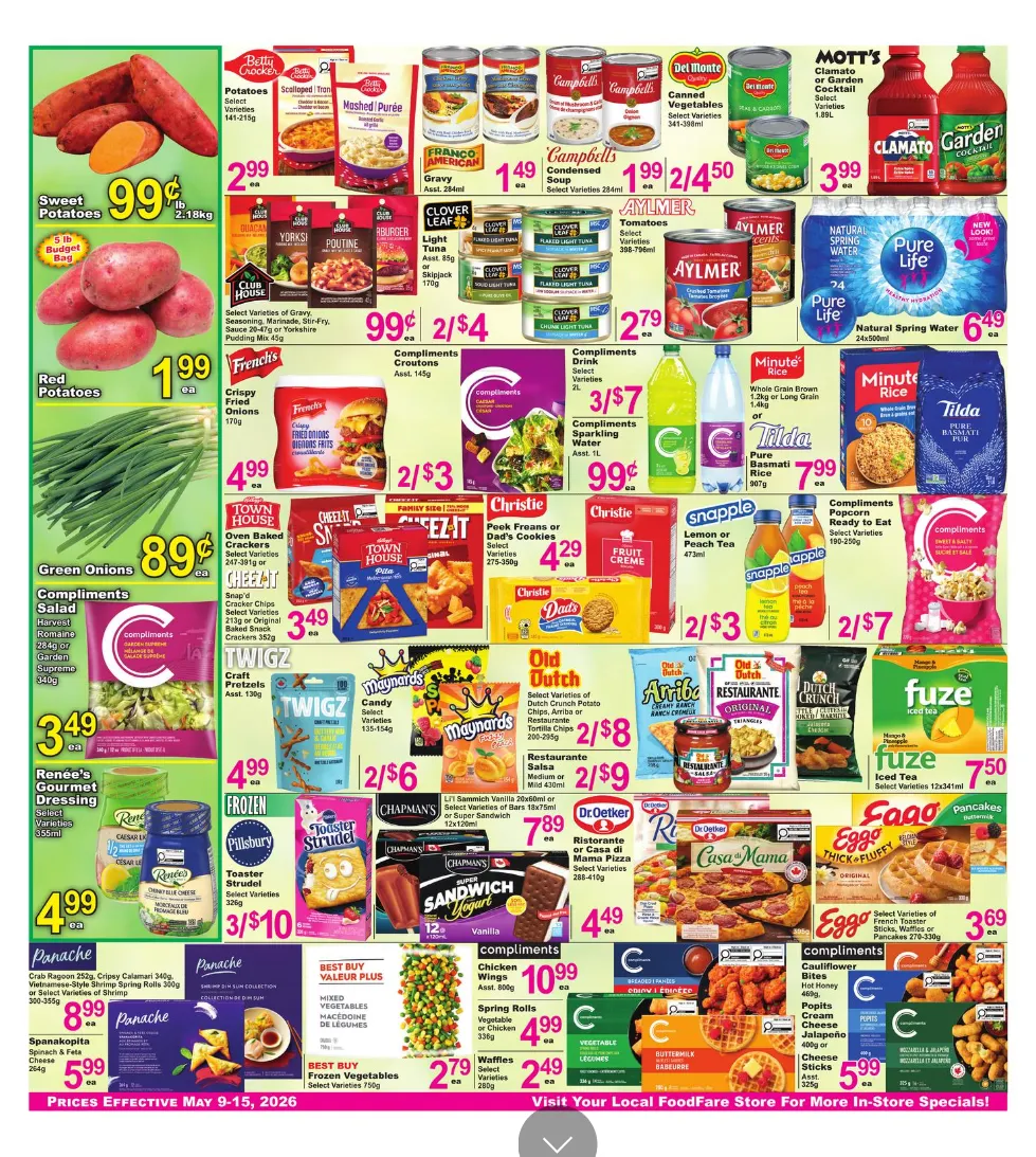 Food Fare Sales from May 9 to May 15 2026 - flyer page 3