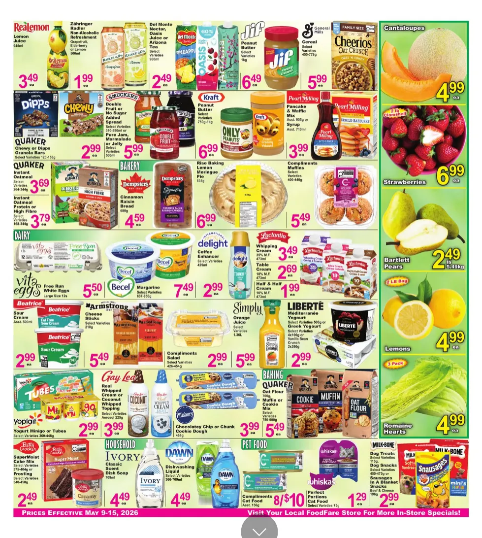 Food Fare Sales from May 9 to May 15 2026 - flyer page 4