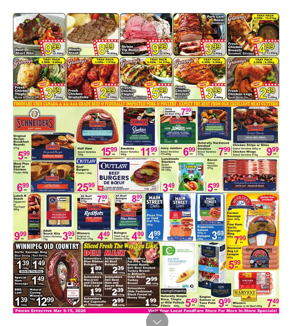 Food Fare Sales from May 9 to May 15 2026 - flyer page 2