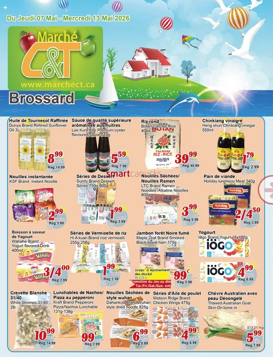 Marche C&T Sales from May 7 to May 13 2026 - flyer page 