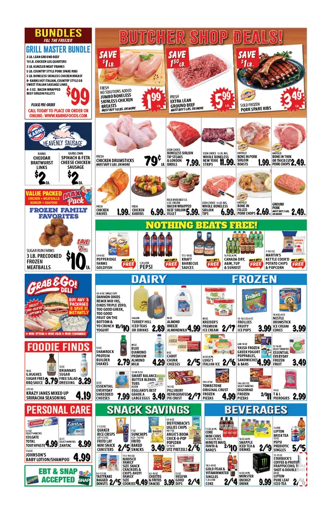 Weekly ad  Karns Quality Foods Sales from May 12 to May 18 2026 - Page 3