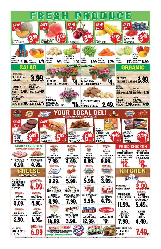 Weekly ad  Karns Quality Foods Sales from May 12 to May 18 2026 - Page 4