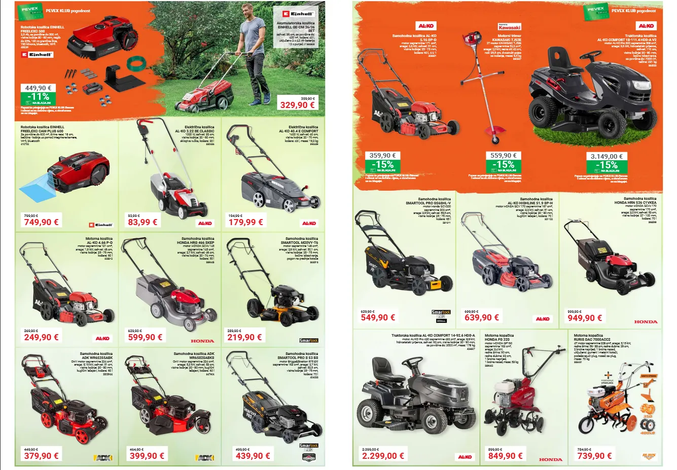 Katalog Ponude Trgovine Pevex od 7. svibnja do 8. lipnja 2026. - Pregled Stranica 3