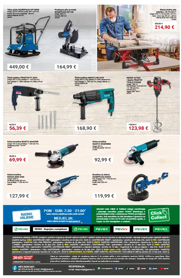 Katalog Ponude Trgovine Pevex od 7. svibnja do 8. lipnja 2026. - Pregled Stranica 5