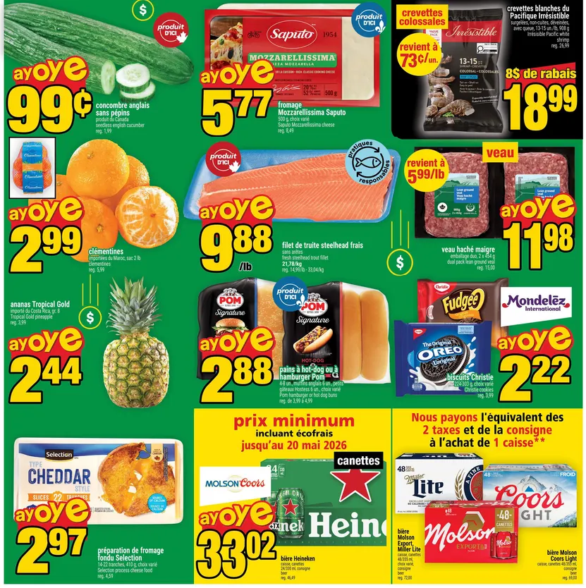 Super C Sales from May 7 to May 13 2026 - flyer page 5