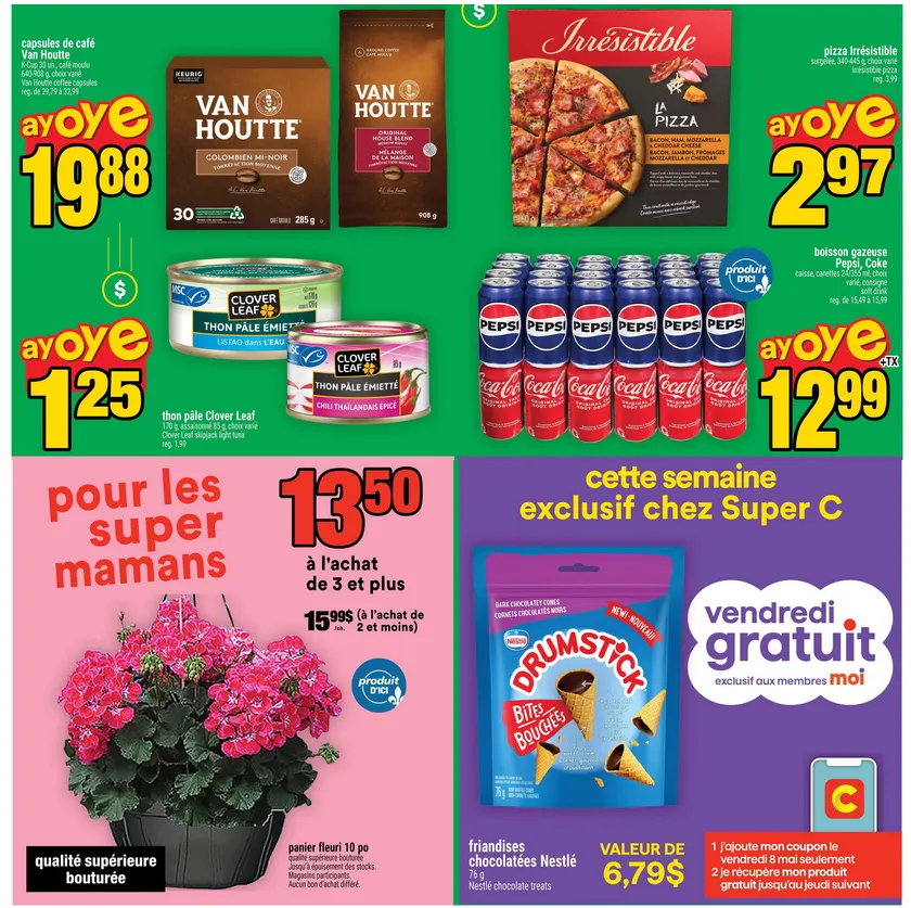 Super C Sales from May 7 to May 13 2026 - flyer page 4