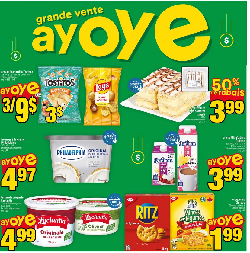 Super C Sales from May 7 to May 13 2026 - flyer page 2