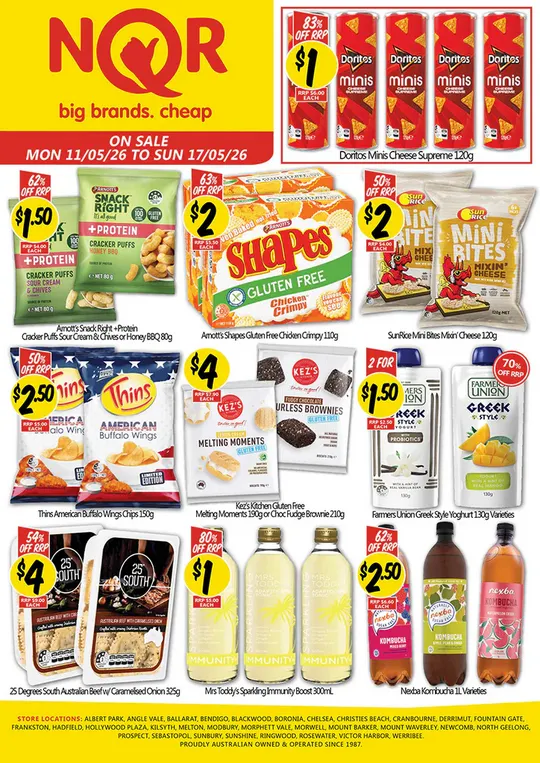 NQR Sales - Catalogue valid from 12 May to 17 May 2026 - page 