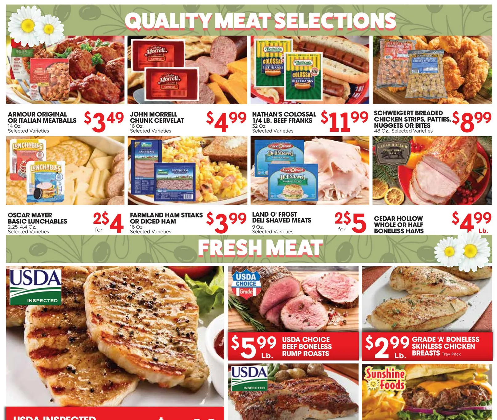 Weekly ad Sunshine Foods Sales from May 6 to May 12 2026 - Page 2