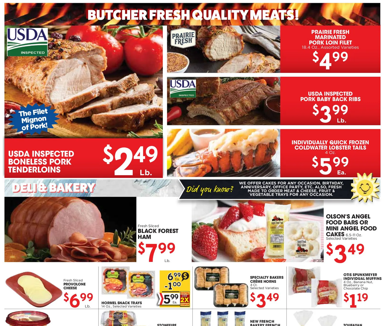 Weekly ad Sunshine Foods Sales from May 6 to May 12 2026 - Page 3