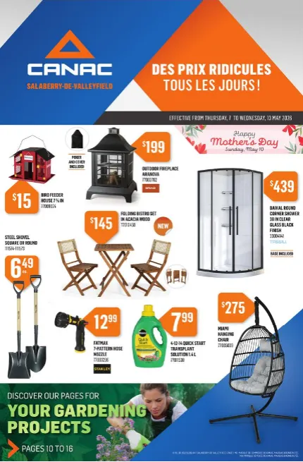 Canac Sales from May 7 to May 13 2026 - flyer page 