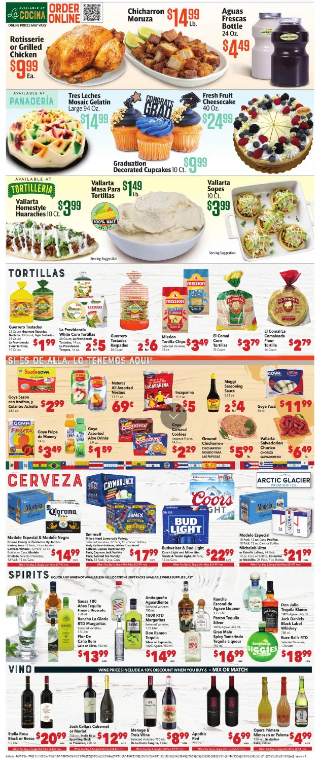 Weekly ad Vallarta Sales from May 13 to May 19 2026 - Page 2