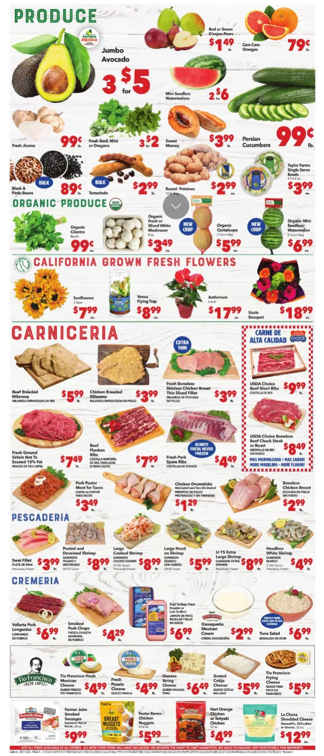 Weekly ad Vallarta Sales from May 13 to May 19 2026 - Page 4