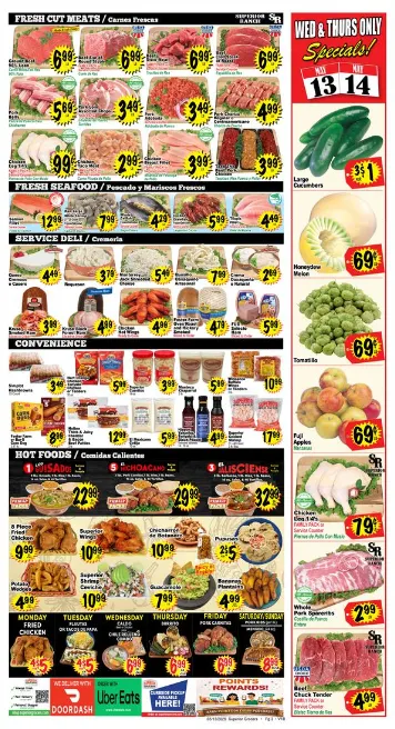 Weekly ad  Superior Grocers Sales from May 13 to May 19 2026 - Page 2
