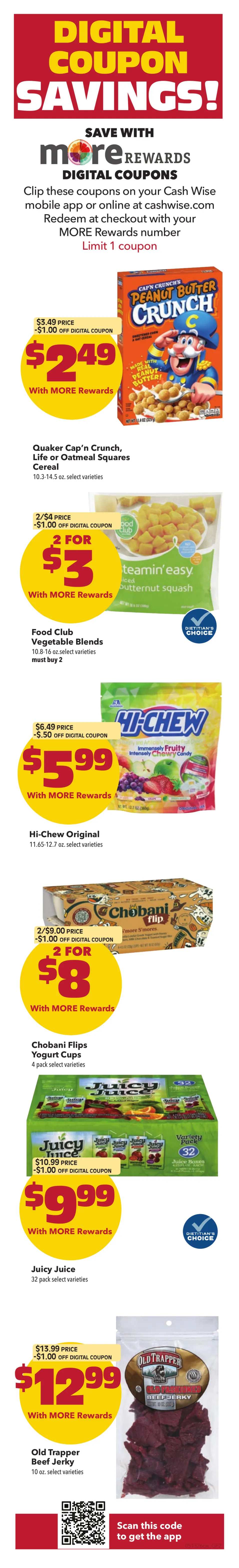 Weekly ad Cash Wise Sales from May 13 to May 19 2026 - Page 3