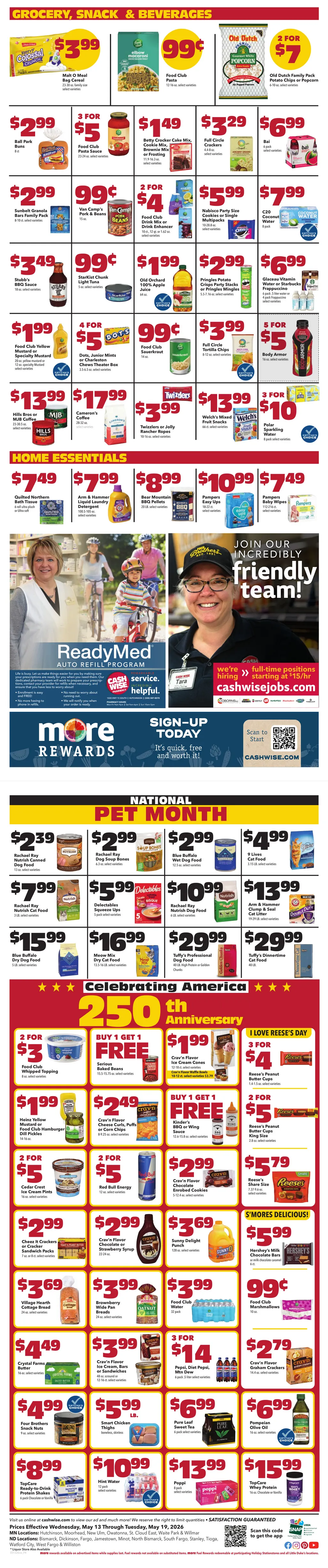 Weekly ad Cash Wise Sales from May 13 to May 19 2026 - Page 5