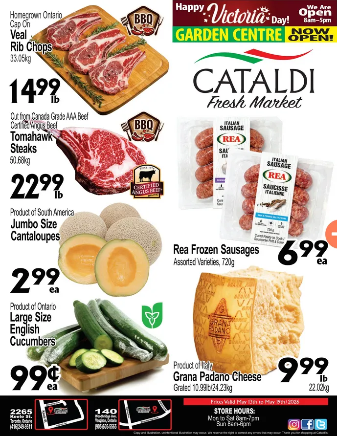  Cataldi Fresh Market Sales from May 13 to May 19 2026 - flyer page 1