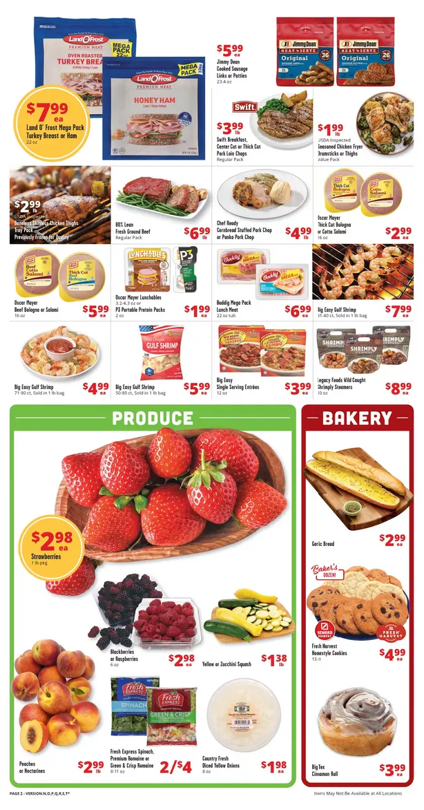 Weekly ad Brookshire Brothers Sales from May 13 to May 19 2026 - Page 4