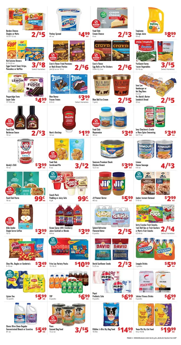 Weekly ad Brookshire Brothers Sales from May 13 to May 19 2026 - Page 3