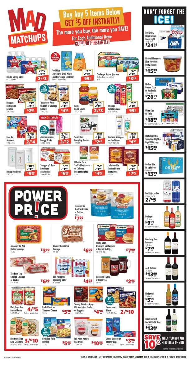 Weekly ad Brookshire Brothers Sales from May 13 to May 19 2026 - Page 2