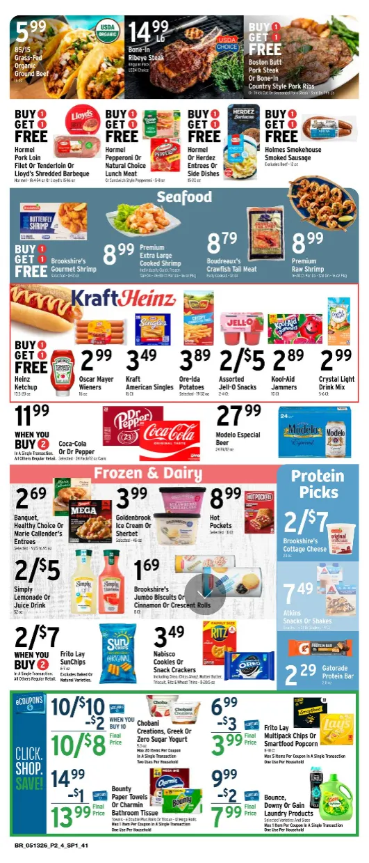 Weekly ad Brookshires Sales from May 13 to May 19 2026 - Page 2