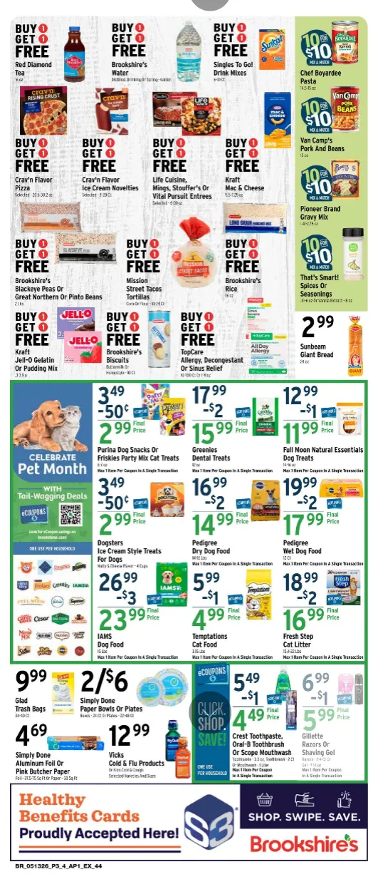 Weekly ad Brookshires Sales from May 13 to May 19 2026 - Page 3