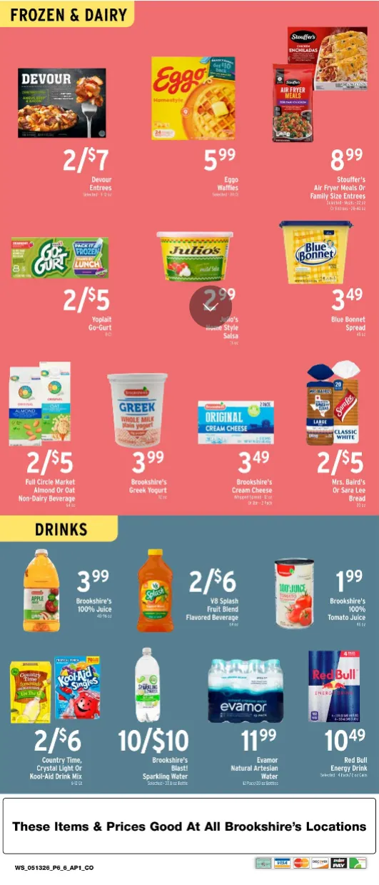 Weekly ad Brookshires Sales from May 13 to May 19 2026 - Page 2