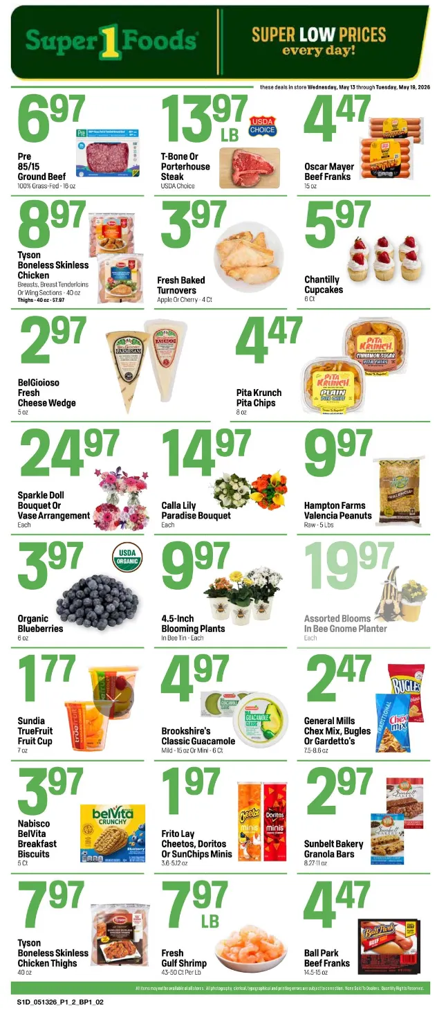 Weekly ad Brookshires Sales from May 13 to May 19 2026 - Page