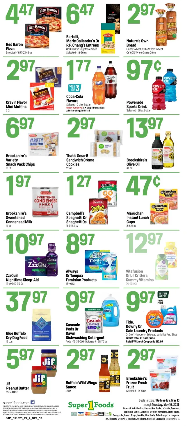 Weekly ad Brookshires Sales from May 13 to May 19 2026 - Page 2