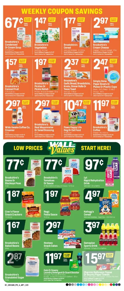 Weekly ad Brookshires Sales from May 13 to May 19 2026 - Page 4