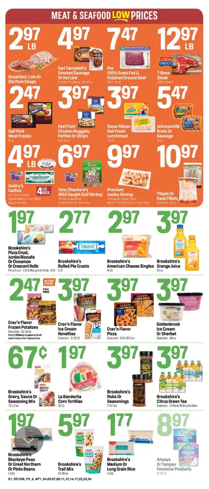 Weekly ad Brookshires Sales from May 13 to May 19 2026 - Page 3