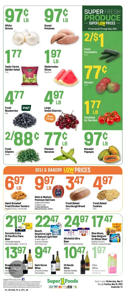Weekly ad Brookshires Sales from May 13 to May 19 2026 - Page 2