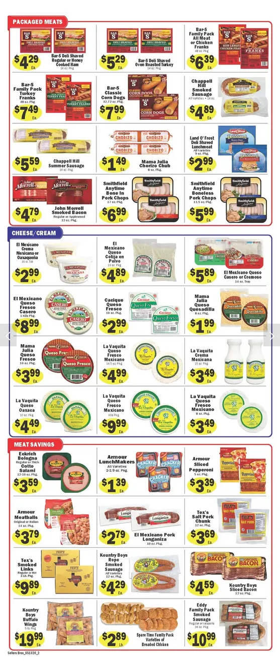 Weekly ad Sellers Bros Sales from May 13 to May 19 2026 - Page 4