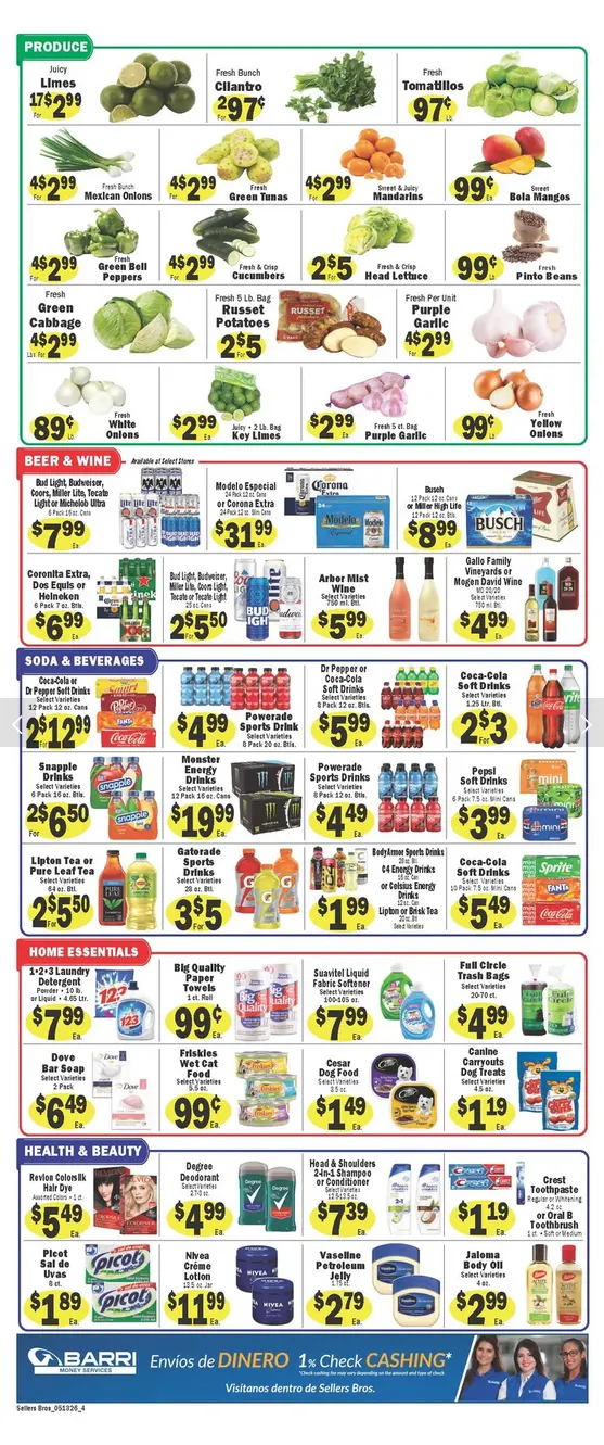 Weekly ad Sellers Bros Sales from May 13 to May 19 2026 - Page 3