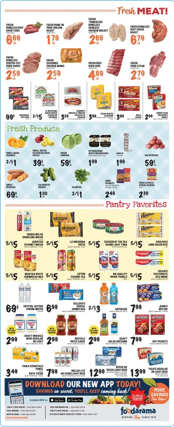 Weekly ad Foodarama Sales from May 13 to May 19 2026 - Page 3