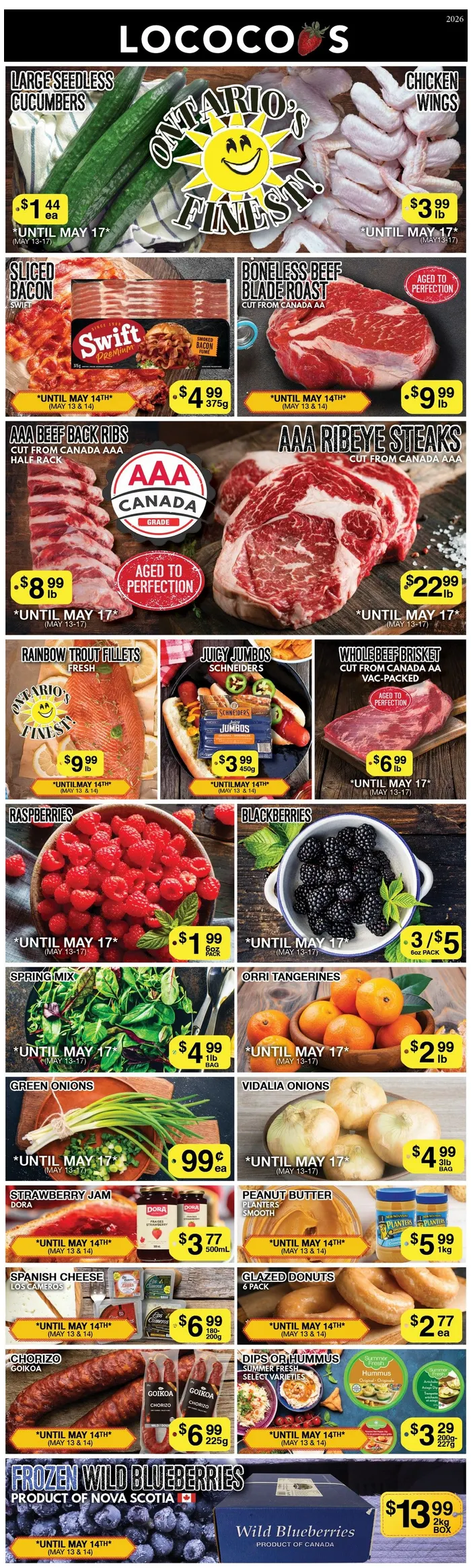 Lococo’s Sales from May 13 to May 17 2026 - flyer page 1